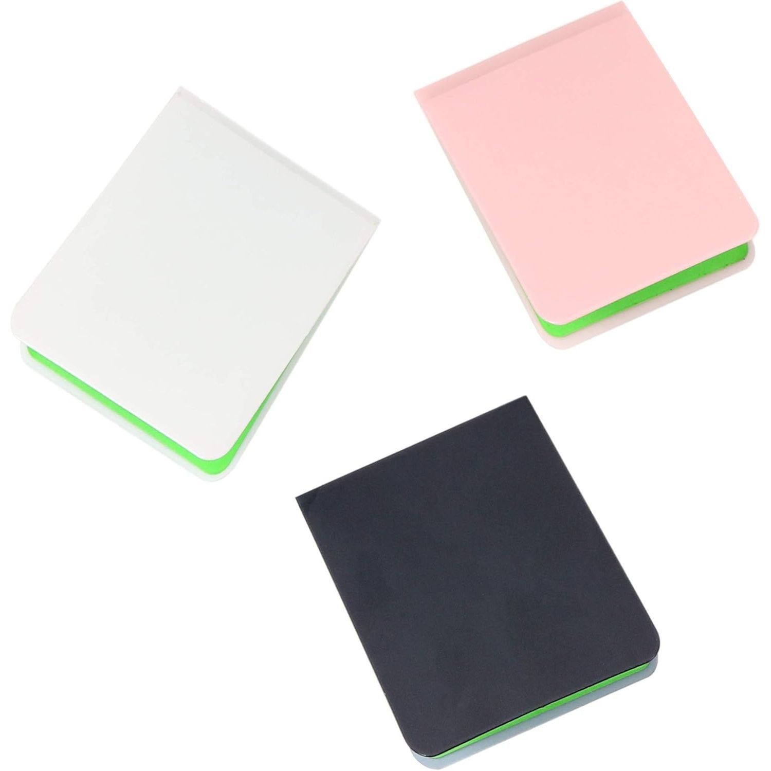 Buy now Nano Suction Phone Holder - Stick Your Device to Any Flat - 3 Packs (Black+White+Pink) at indiglob india