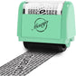 Miseyo Wide Roller Stamp Identity Theft Stamp 1.5 Inch Perfect for Privacy Protection - Yellow