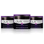 Olay Age Defying Anti-Wrinkle Replenishing Night Face Cream, 2.0 Ounce, 3 Count - My Store