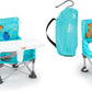 Buy now Summer by Bright Starts Pop 'N Sit Portable Booster Chair, Floor Seat, Indoor/Outdoor Use, Compact Fold, Green, 6 Mos - 3 Yrs at indiglob india
