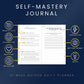 Buy now Self-Mastery Journal for Men - Gratitude Journals – 5 Minute Journal - Reflection Manifestation Journals for Mindfulness – Self Care Journal – Goal / Guided Gratitude Journal for Women & Men at indiglob india