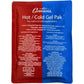 Camerons Hot or Cold Gel Pack - Set of 8 XL Ice & Heating Packs (8"x11")- Large Reusable Paks Keep Temp - Use in Casserole Carrier & Lunch Box for Food -Use as Warm & Cold Compress & Physical Therapy