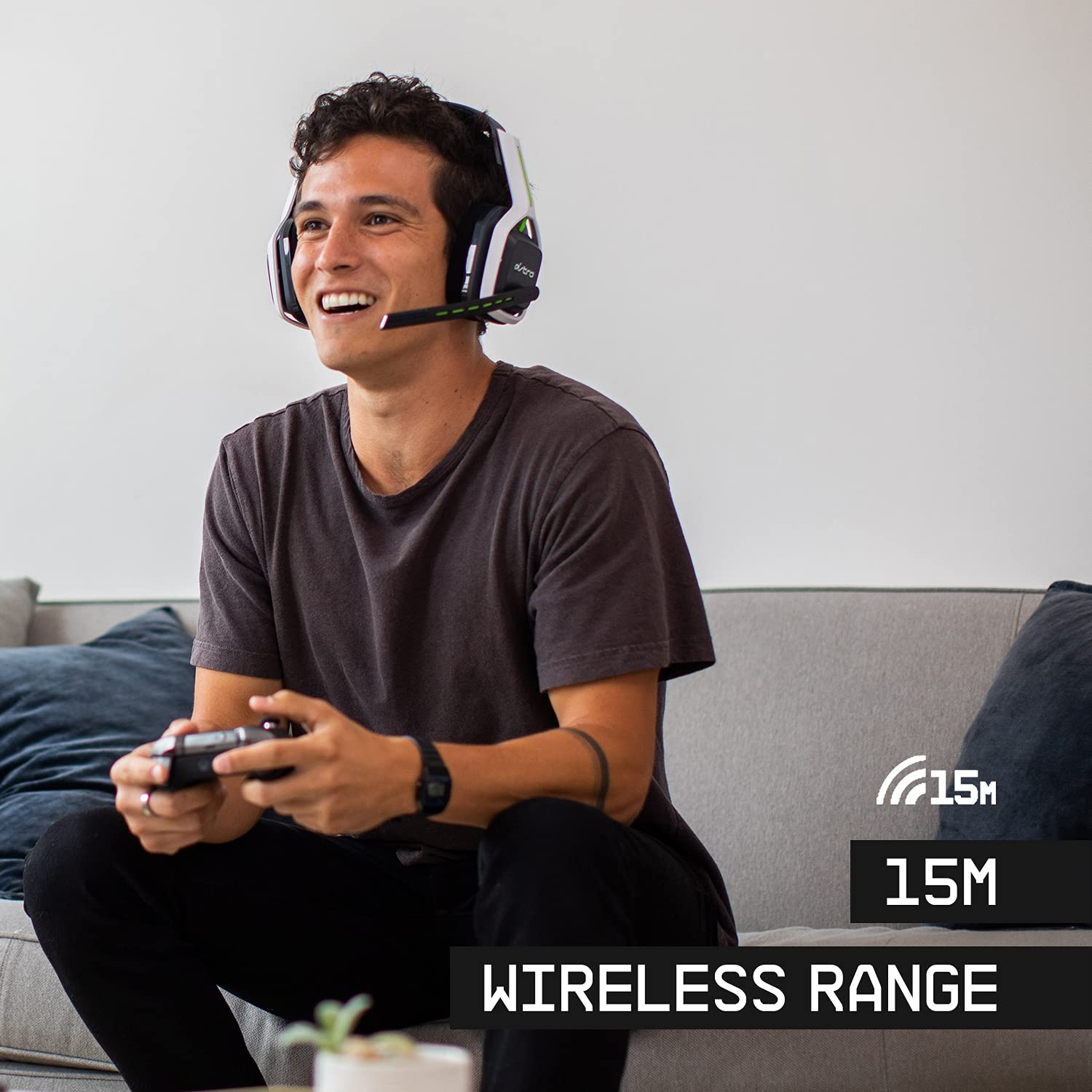 Buy now ASTRO Gaming A20 Wireless Headset Gen 2 for Xbox Series X | S, Xbox One, PC & Mac - White/Green at indiglob india