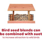 Kaytee Woodpecker Seed Cake, Wild Bird Food, 1.85 Pounds