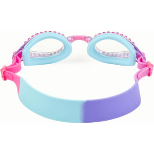 Bling 2o Girls' Swimming Goggles (Ages 3+) UV Protection Latex-Free 100% Silicone Material Anti-Fog Adjustable Nose Piece