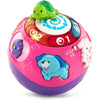 VTech Wiggle and Crawl Ball, Multicolor - Purple