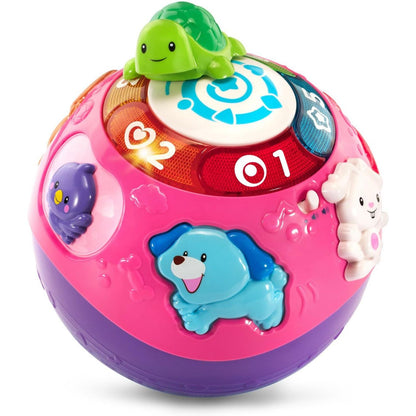 VTech Wiggle and Crawl Ball, Multicolor