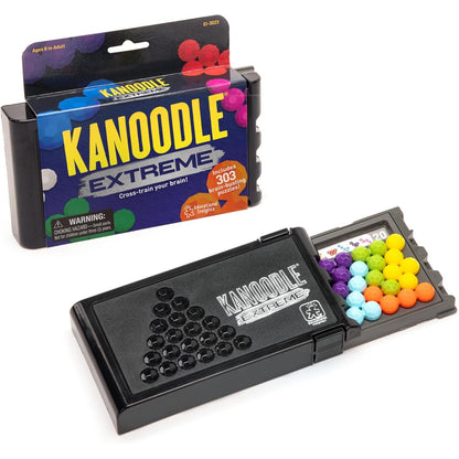 Educational Insights Kanoodle Extreme Puzzle Game, Brain Teaser Puzzle Challenge Game, Easter Basket Stuffers for Kids, Gift for Ages 8+