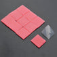 100pcs 2 * 2cm Diamond Painting Glue Clay Diamond Paiting Cement DIY Cross-Stitch Embroidery Tools, Red - My Store