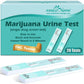Easy@Home Marijuana Urine Drug Test Kit [15 Pack] - THC Tests for Home Use - Weed Detox Testing Kits with 50ng/ml Cutoff Level #EDTH-114