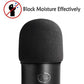 YOUSHARES Pop Filter for Blue Yeti, Yeti Pro Condenser Microphones, Blue Yeti Mic Cover Foam Microphone Windscreen Improve Sound Quality (Black)