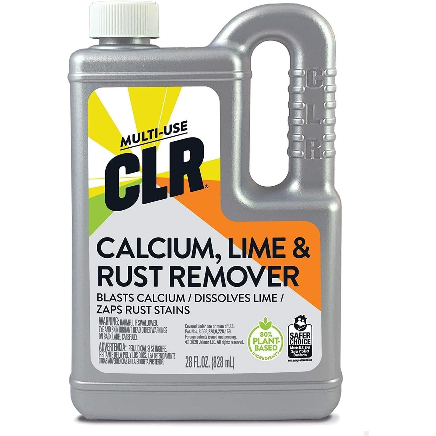 Jelmar CLR PRO CL4PROEA Calcium, Lime and Rust Remover, 28 oz Bottle