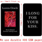 Han Yu Bowen Love Oracle & Tarot Cards - 80 Card Twin Flame Deck with Messages