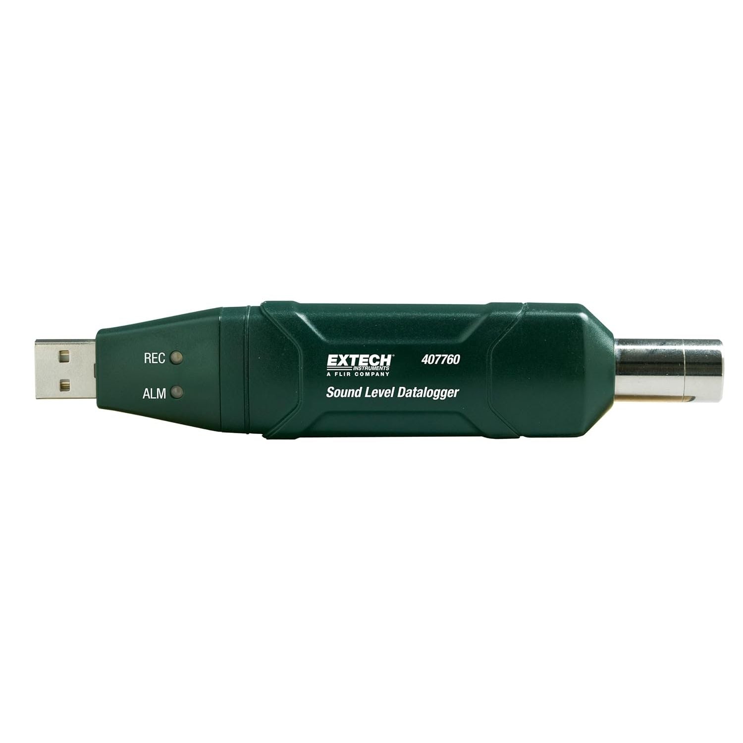 Buy now Extech 407730 Digital Sound Level Meter 40-130dB USB Sound Level Datalogger at indiglob india