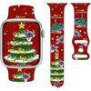 Cute Cartoon Design Pattern Printed Bands Compatible with Apple Watch Band 38mm 40mm 41mm, Grade Soft Silicone Sports Wristband Strap for iWatch Ultra SE & Series 10/9/8/7/6/5/4/3/2/1 - Cartoon Monster A