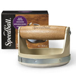 Buy now Speedball Block Printing Baren - Comfortable Wooden Handle, Made in the USA - 4 Inches (4139) at indiglob india