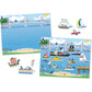 Melissa & Doug Reusable Sticker Pad: Vehicles - 165+ Reusable Stickers - FSC Certified