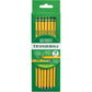 Ticonderoga Wood-Cased Pencils, Pre-Sharpened, #2 HB Soft, Yellow, 18 Count