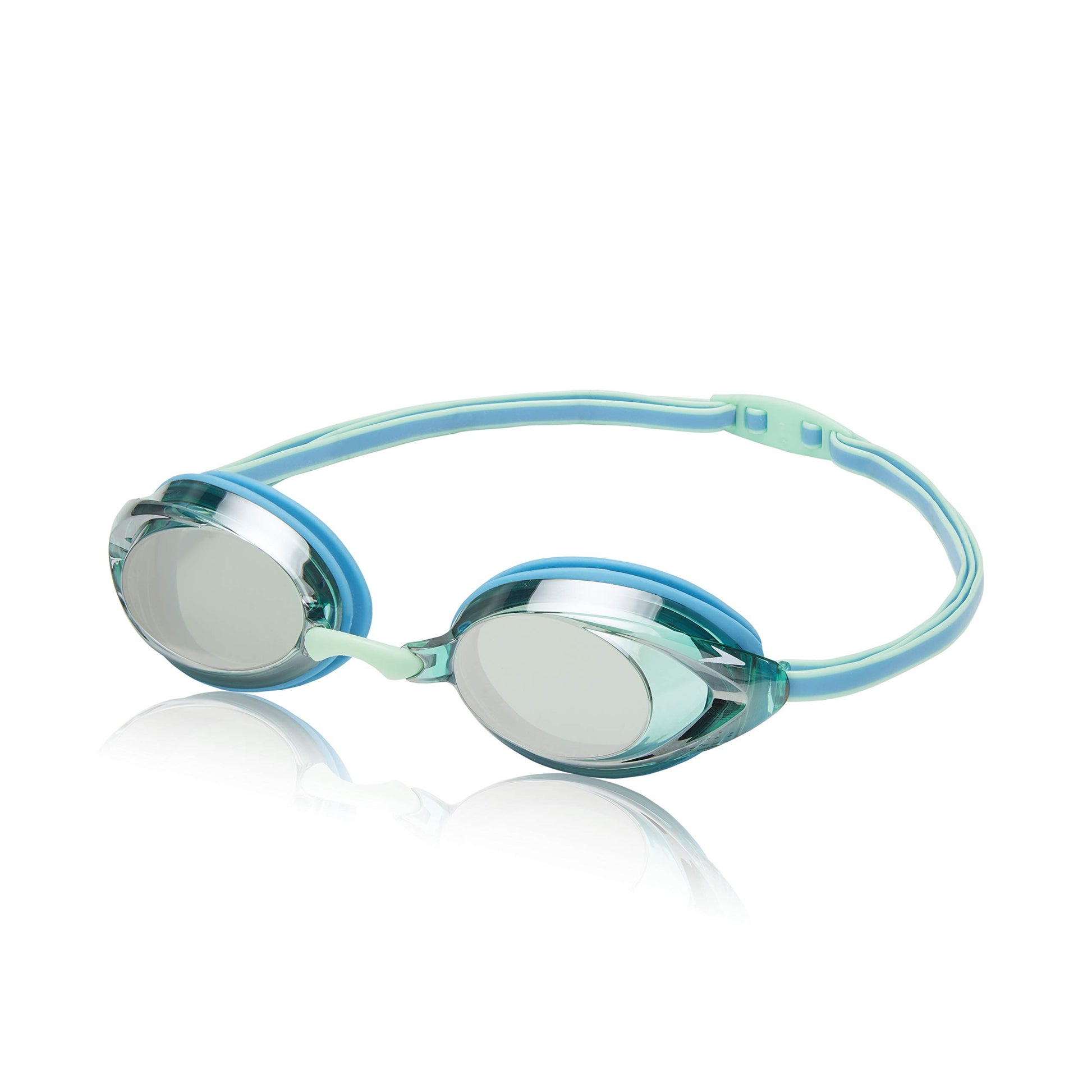 Buy now Speedo Women's Swim Goggles Mirrored Vanquisher 2.0 at indiglob india