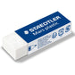 STAEDTLER Mars Plastic Vinyl Erasers (4-Pack), White Erasers for Clean & Precise Results - Latex-Free, Minimal Crumbling, Made in Germany