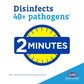 Buy now Clorox Healthcare VersaSure Cleaner Disinfectant Wipes, 6.75" x 8", 85 Count Canister (Package May Vary) at indiglob india