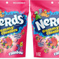 Buy now NERDS Gummy Clusters Candy, Rainbow, Crunchy and Gummy, 8 oz at indiglob india