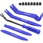Auto Trim Removal Tool Kit,13 Pcs Car Panel Door Window Tools Kit,Auto Clip Fastener Remover Pry Tool Set Blue