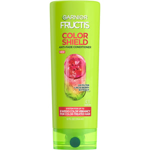 Garnier Fructis Color Shield Anti-Fade Conditioner for Color Treated Hair, 12 Fl Oz, 1 Count (Packaging May Vary)