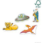 Melissa & Doug Sticker Collection Book: Dinosaurs, Vehicles, Space, and More - 500+ Stickers - FSC Certified
