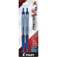 PILOT Precise V5 Stick Liquid Ink Rolling Ball Stick Pens, Extra Fine Point (0.5mm) Black Ink, 2-Pack (25001)