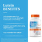 Doctors Best Lutein, Supports Eye Health & Performance, Non-GMO, Gluten Free, 20 mg, 60 Softgels