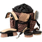 Buy now Weaver Leather Grooming Kit, Black/Beige, 65-2055-BK Tan Leopard at indiglob india
