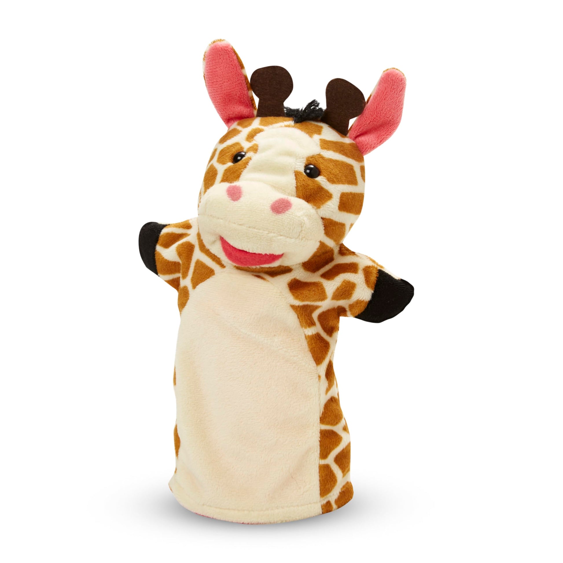 Buy now Melissa & Doug Zoo Friends Hand Puppets (FFP) at indiglob india