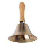 Buy now Super Loud Solid Brass Hand Call Bell at indiglob india