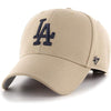 47 Los Angeles Dodgers Olive MLB Ballpark Camo Clean Up Cap - Khaki
