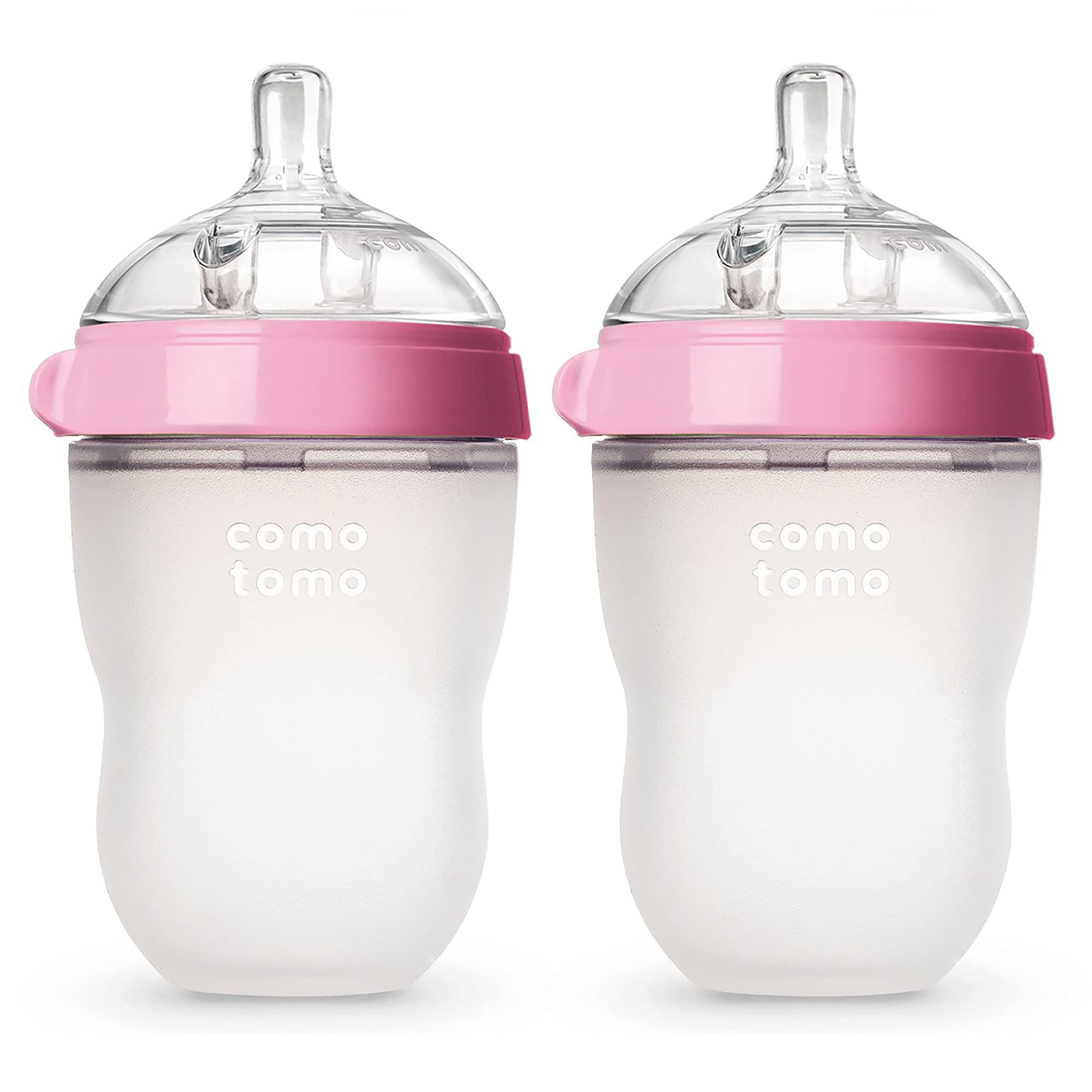 Buy now Comotomo Baby Bottle Single Pack, Pink, 8oz Pink 8 Ounce (Pack of 2) at indiglob india