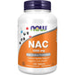 NOW Foods Supplements, NAC (N-Acetyl-Cysteine) 1,000 mg, Free Radical Protection*, 120 Tablets