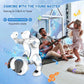 Robot Dog Toys for Kids, Remote Control Stunt Programmable Robot Puppy Toy Dog Interactive with Commands Sing, Dance, Bark, Walk Electronic Pet Dog for Boys Girls Gifts