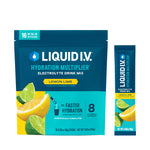 Buy now Liquid I.V.® Hydration Multiplier - Lemon Lime | Electrolyte Powder Drink Mix | 1 Pack (16 Servings) at indiglob india