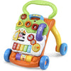 VTech Sit-to-Stand Learning Walker (Frustration Free Packaging), Blue - Orange