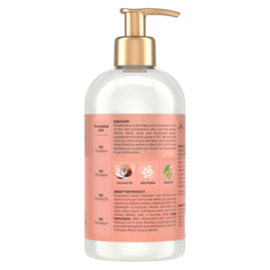 Buy now SheaMoisture Curl & Shine Conditioner Coconut & Hibiscus, for Thick, Curly Hair to Moisturize & Soften, 13 oz at indiglob india