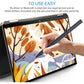 Stylus Pen for HP Envy x360 Pavilion x360 Spectre x360 (300-Day Battery Life, Smooth Writing), Support MPP Tilt Pen with Pressure Sensitivity, Palm Rejection (Check Compatible List Before Purchase)