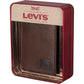 Levi's Men's Trifold Wallet-Sleek and Slim Includes Id Window and Credit Card Holder