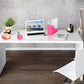 Buy now Richards Homewares Modern Desk Organizer, Clear and Pink at indiglob india