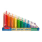 Buy now Melissa & Doug Add & Subtract Abacus - Educational Toy with 55 Colorful Beads and Sturdy Wooden Construction at indiglob india