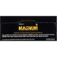 TROJAN Magnum Lubricated Large Condoms, Comfortable and Smooth Lubricated, America’s Number One Condom, 36 Count Pack