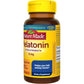 Nature Made Melatonin 5mg Tablets Extra Strength, 100% Drug Free Sleep Aid for Adults, 90 Tablets, 90 Day Supply