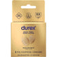 Durex Condom Real Feel Non Latex Condoms, 3 Count