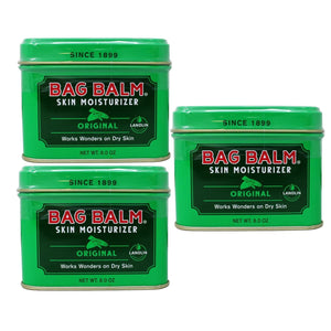 Bag Balm - 8 Ounce Tins - 3 Pack