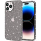Compatible with iPhone 14 Pro Case, Bling Sparkle Soft TPU Anti-Scratch Shockproof Protective Phone Bumper, Women Girls Cute Slim Sparkly Phone Case for iPhone 14 Pro, Clear Glitter